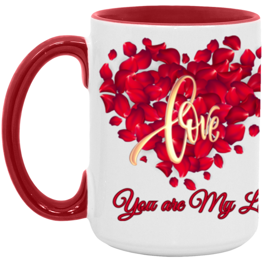 Love You | Accent Mug | 15oz