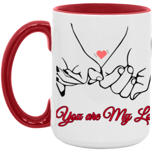 My Love | Accent Mug