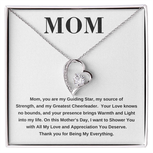 Mom- You are My Guiding Star-Forever Love Necklace